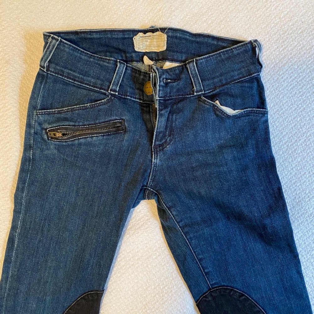 Current Elliot Ankle Zip Skinny